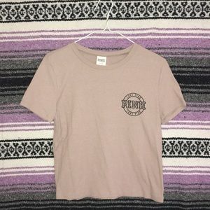 PINK crop top